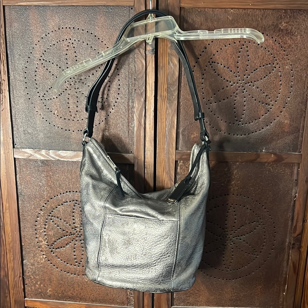 Cole Haan Silver Bag